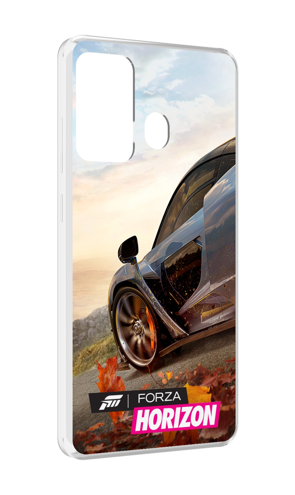 

Чехол MyPads Forza Horizon 4 для ITEL A27 / ITEL P17, Прозрачный, Tocco