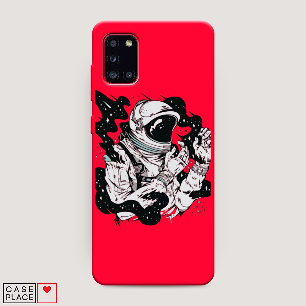 

Чехол Awog на Samsung Galaxy A31 / Самсунг A31 "Космонавт арт", Разноцветный, 2100353-1