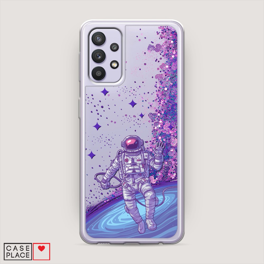 

Чехол Awog на Samsung Galaxy A32 / Самсунг A32 "Космонавт в открытом космосе", Разноцветный, 2102092-1