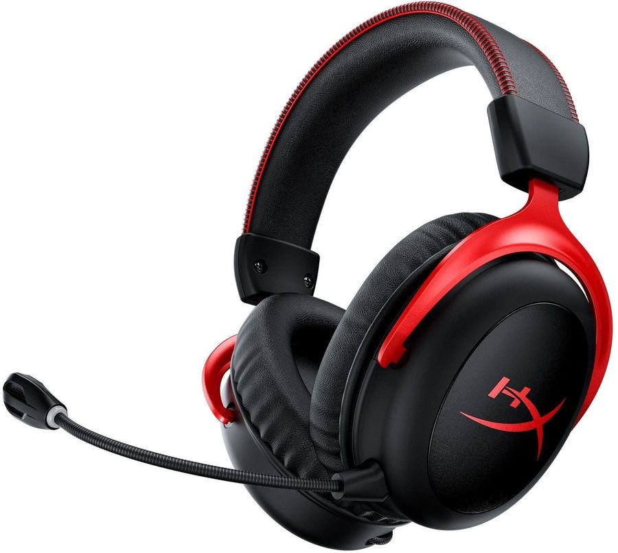 фото Гарнитура hyperx cloud ii red/black (4p5k4aa)