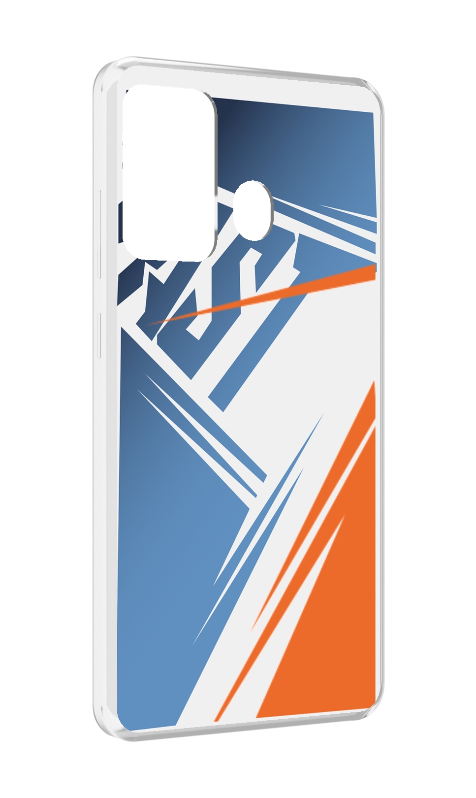 

Чехол MyPads Fast для ITEL A27 / ITEL P17, Прозрачный, Tocco