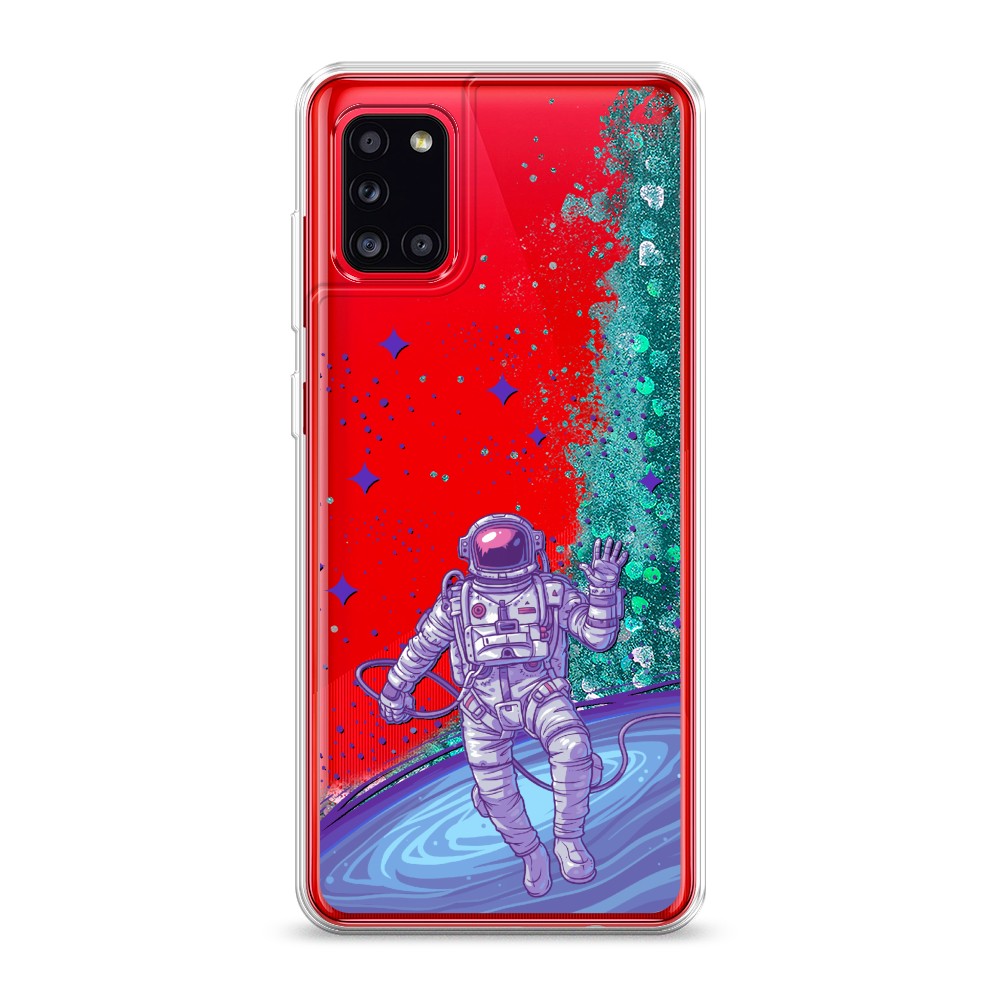 

Чехол Awog на Samsung Galaxy A31 / Самсунг A31 "Космонавт в открытом космосе", Разноцветный, 2100395-1