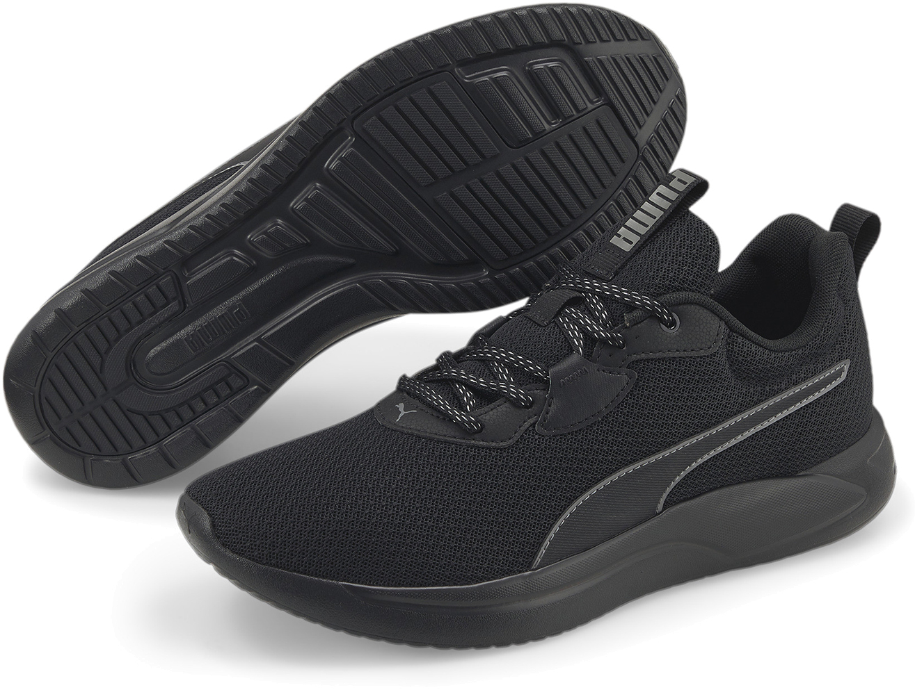 

Кроссовки PUMA Resolve Smooth черные 8 UK, Resolve Smooth