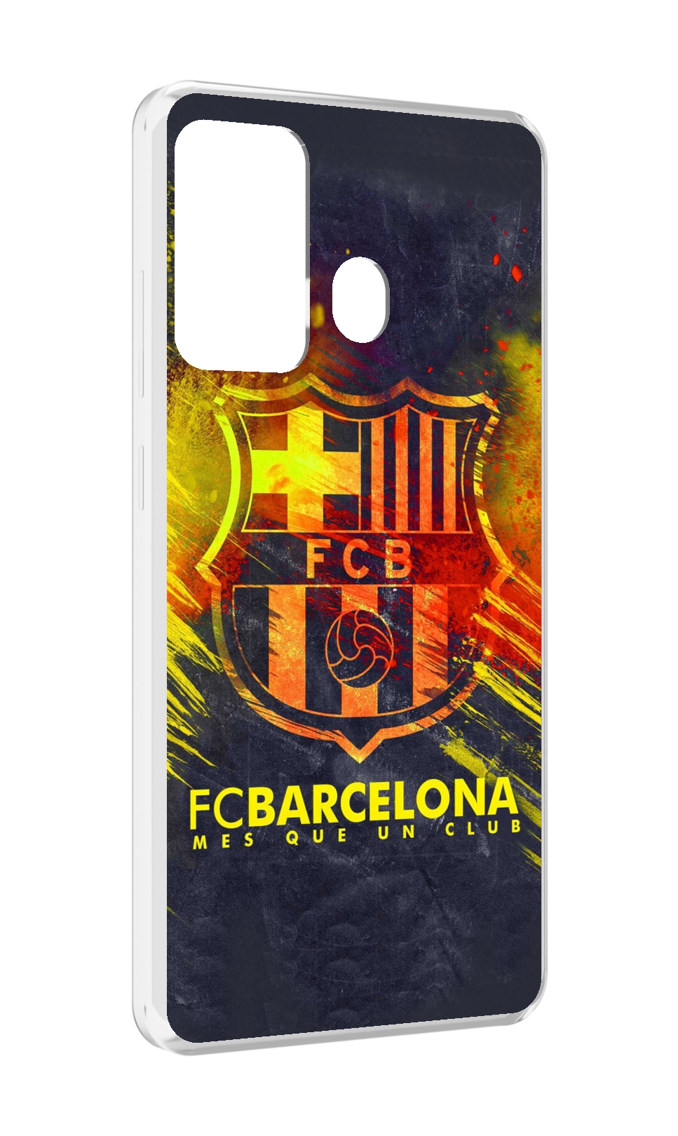 

Чехол MyPads FC-Barcelona-Wallpaper-3 для ITEL A27 / ITEL P17, Прозрачный, Tocco