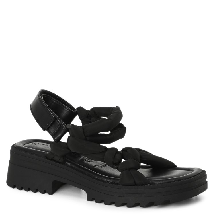 

Сандалии женские Tamaris 1-1-28211-28 черные 41 EU, 1-1-28211-28