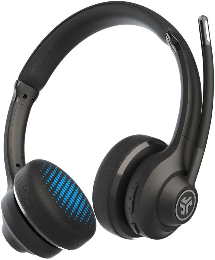 фото Гарнитура nobrand jlab go work wireless headset black (ieuhbgoworkrblk4)