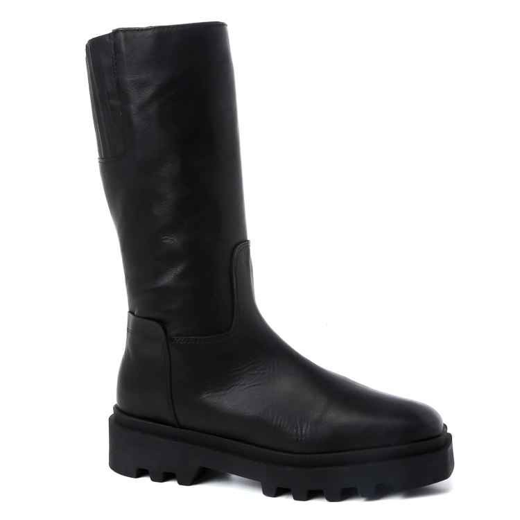 

Полусапоги женские Tendance U125 черные 37 EU, Черный, U125
