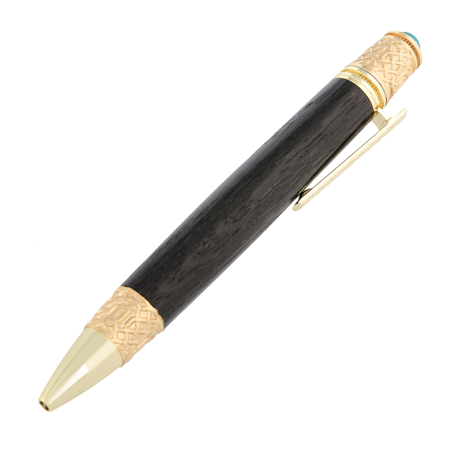 Шариковая ручка из морёного дуба Кельтская