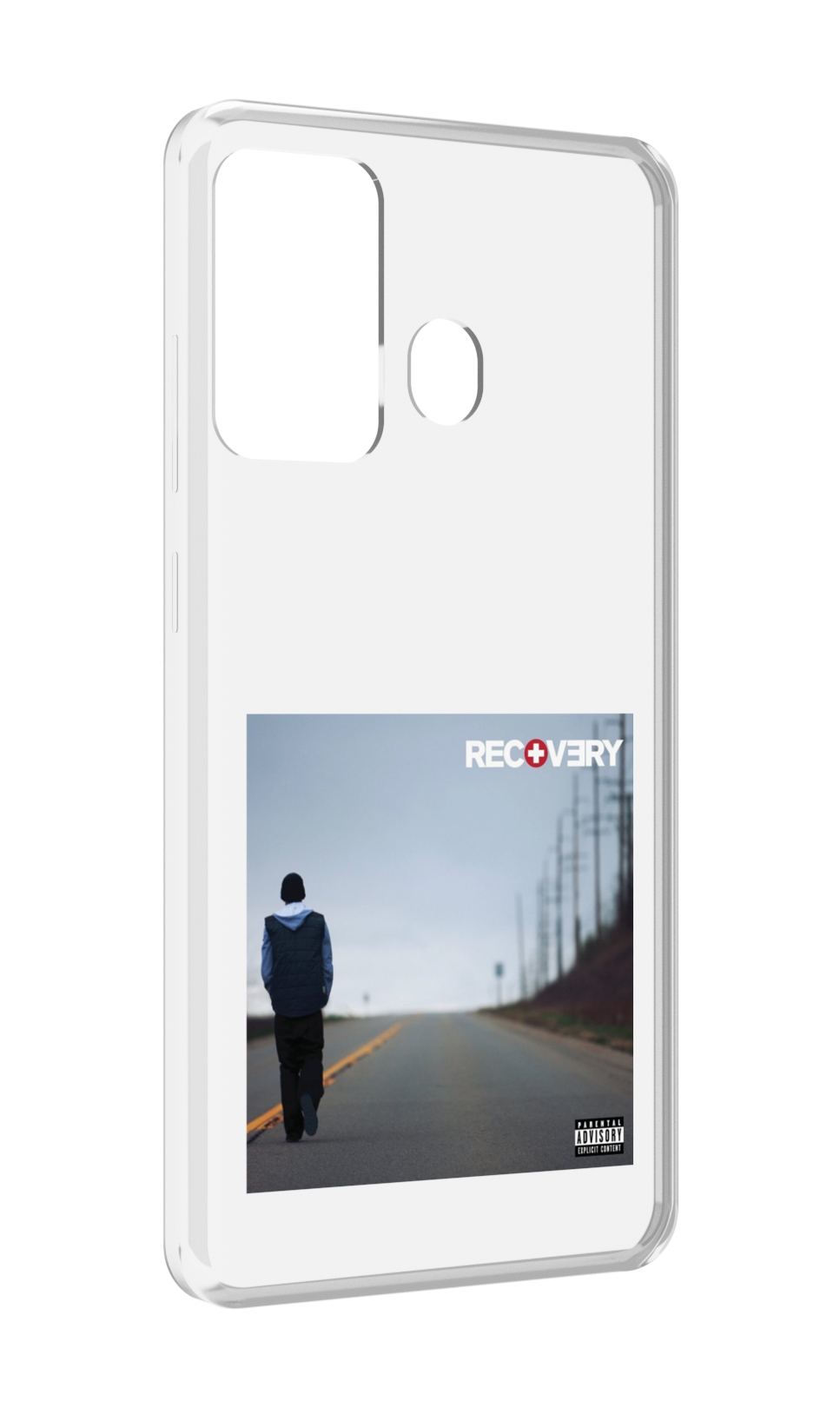 

Чехол MyPads Eminem RECOVERY для ITEL A27 / ITEL P17, Прозрачный, Tocco