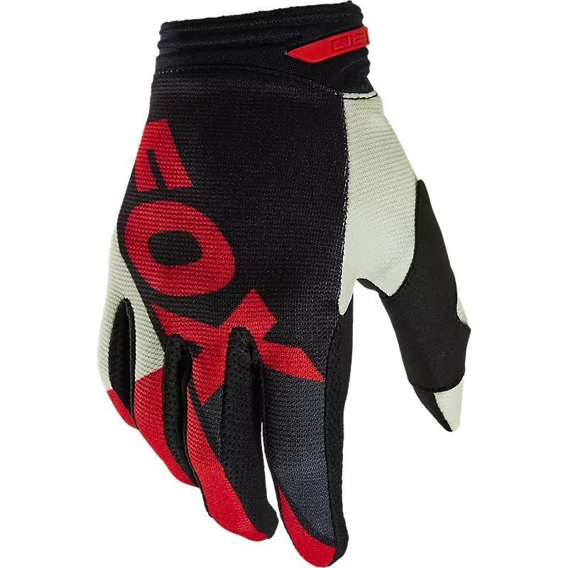 Мотоперчатки Fox 180 Xpozr Glove, Flow Red, M, 2023 (30269-110-M)