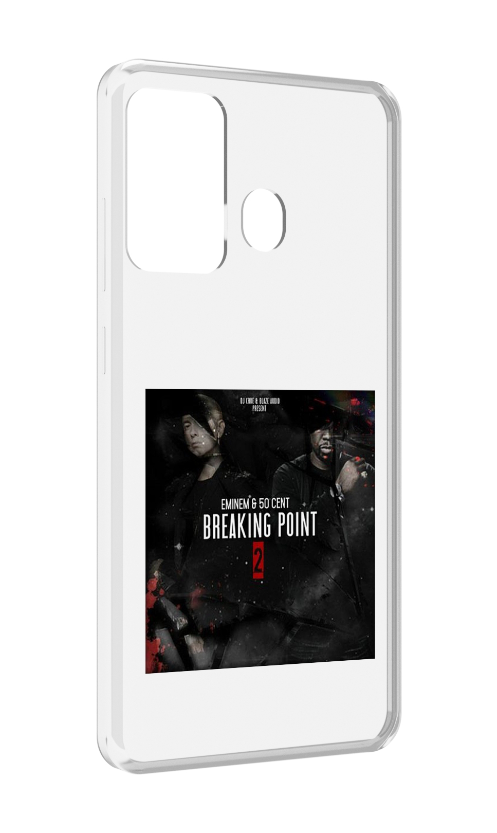 

Чехол MyPads Eminem & 50 Cent - Breaking Point 2 для ITEL A27 / ITEL P17, Прозрачный, Tocco