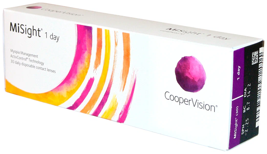 

MiSight 1 day (30pk) -, 9,50, 8,7