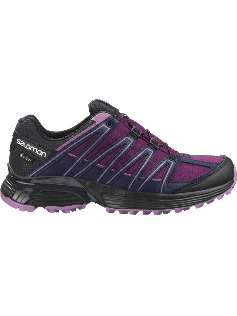 фото Кроссовки женские salomon xt asama gtx w фиолетовые 3.5 uk