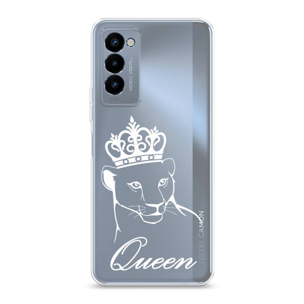 

Чехол Awog на Tecno Camon 18P "Львица королева", Разноцветный, 300750-7