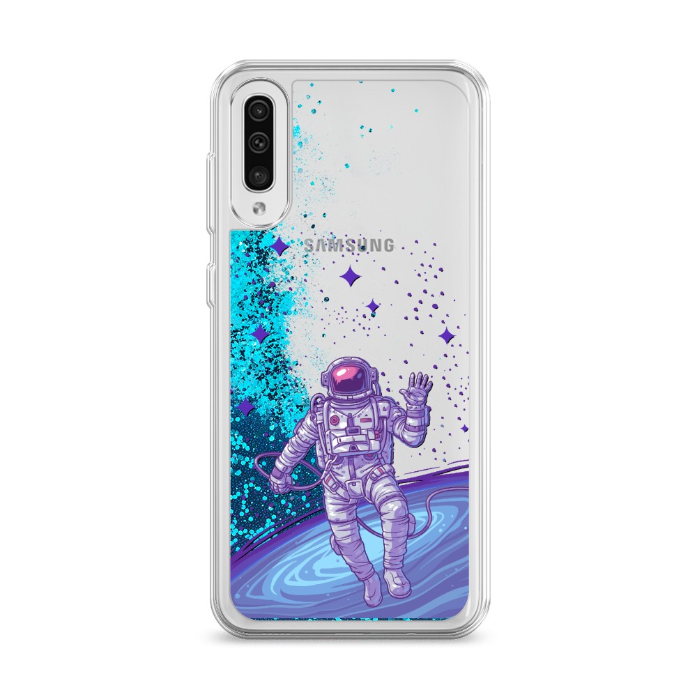 

Чехол Awog на Samsung Galaxy A30s/A50 "Космонавт в открытом космосе", Разноцветный, 28893-1