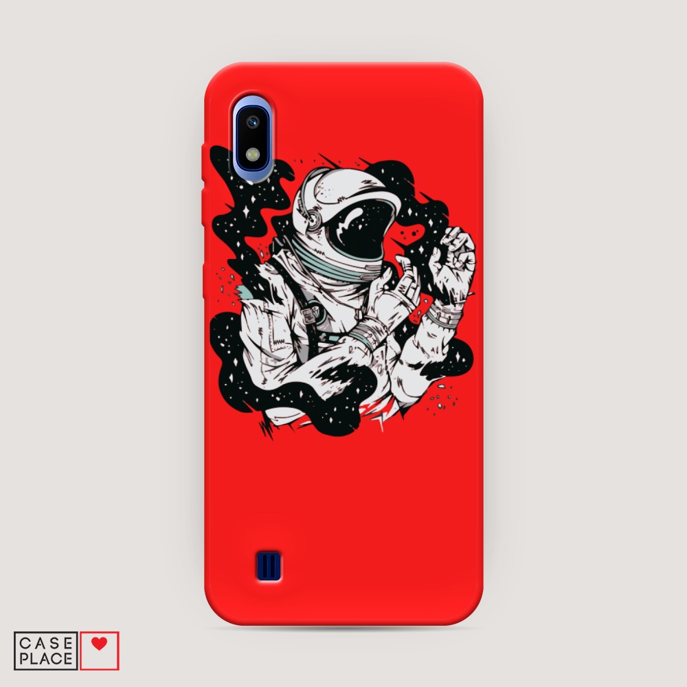 

Чехол Awog на Samsung Galaxy A10 "Космонавт арт", Разноцветный, 27953-1