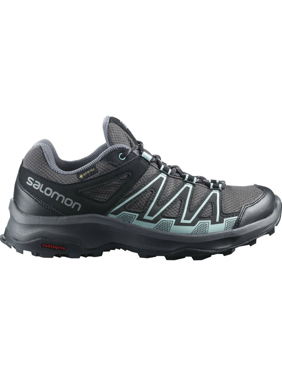 

Кроссовки женские Salomon Leonis Gtx W серые 5 UK, Leonis Gtx W