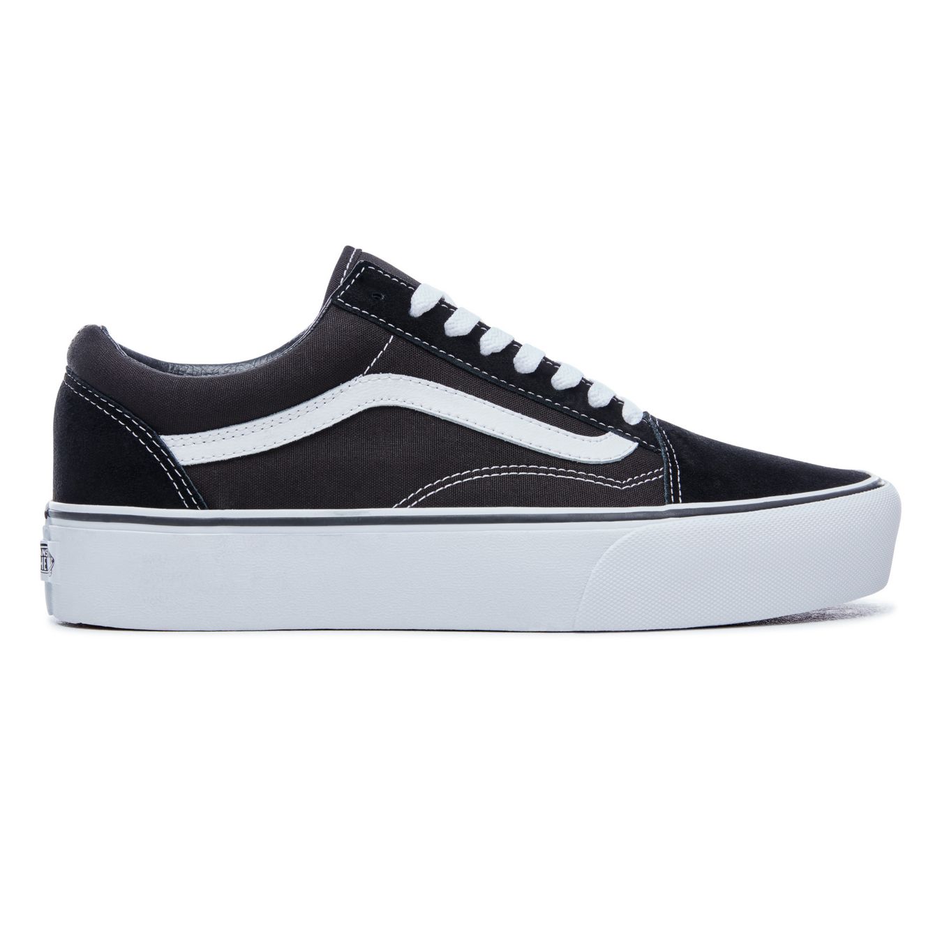 фото Кеды мужские vans ua old skool черные 10 us