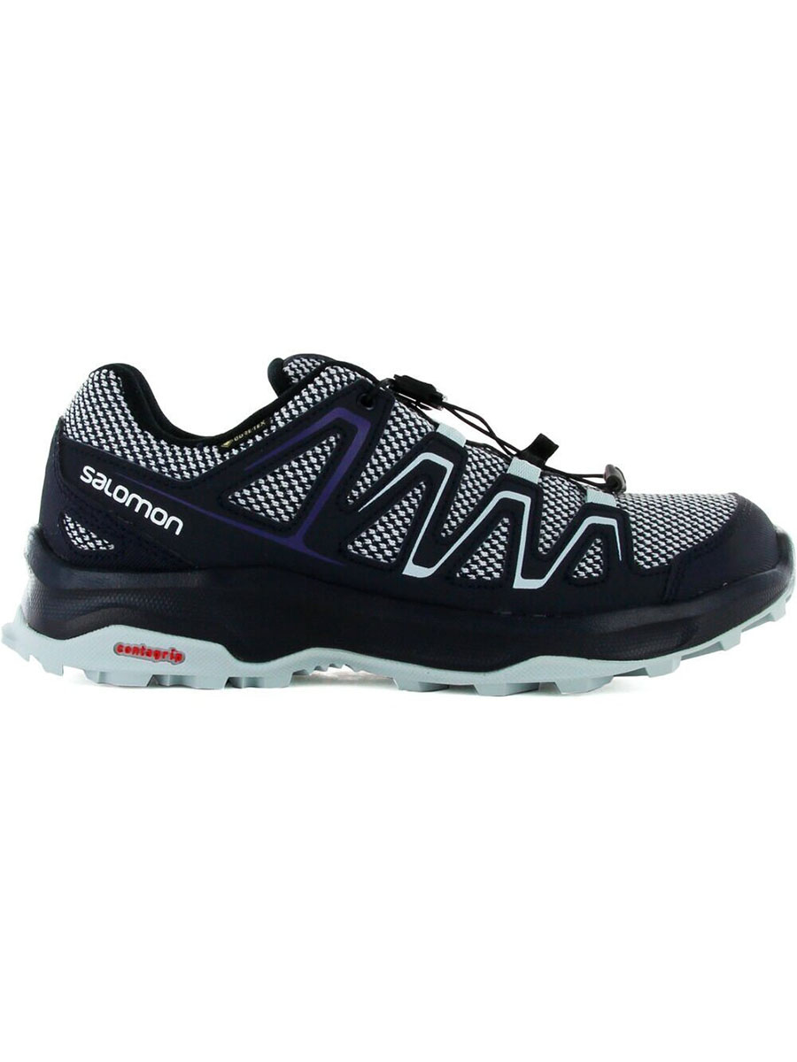 Кроссовки женские Salomon Custer GTX W серые 4.5 UK