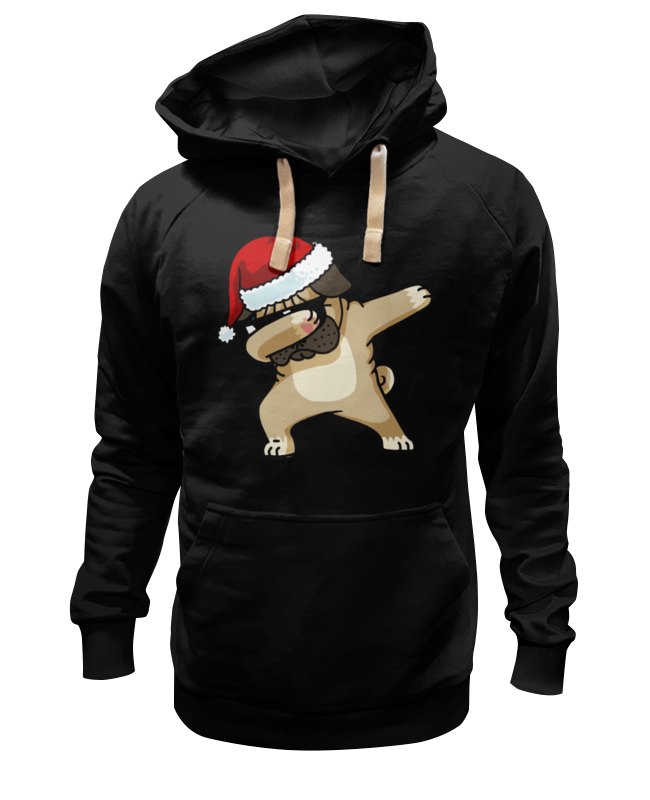 

Худи унисекс Printio Dabbing dog черное L, Черный, Dabbing dog