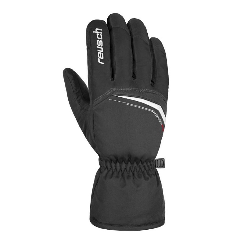 

Перчатки горнолыжные REUSCH Snow King Black/White (inch (дюйм, Черный, УТ-00054000
