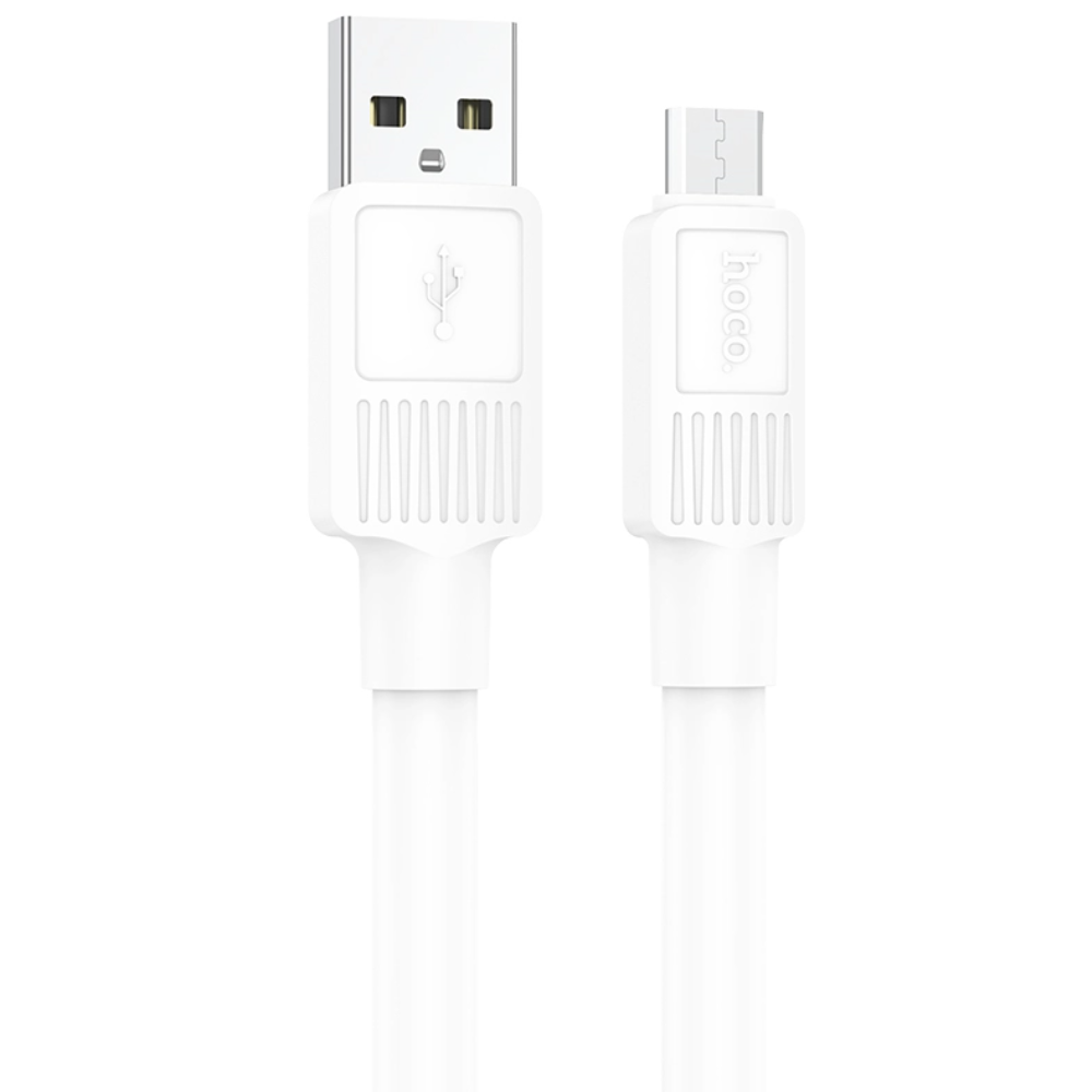 

Кабель micro USB - USB Hoco X84m 1 м белый, X84m