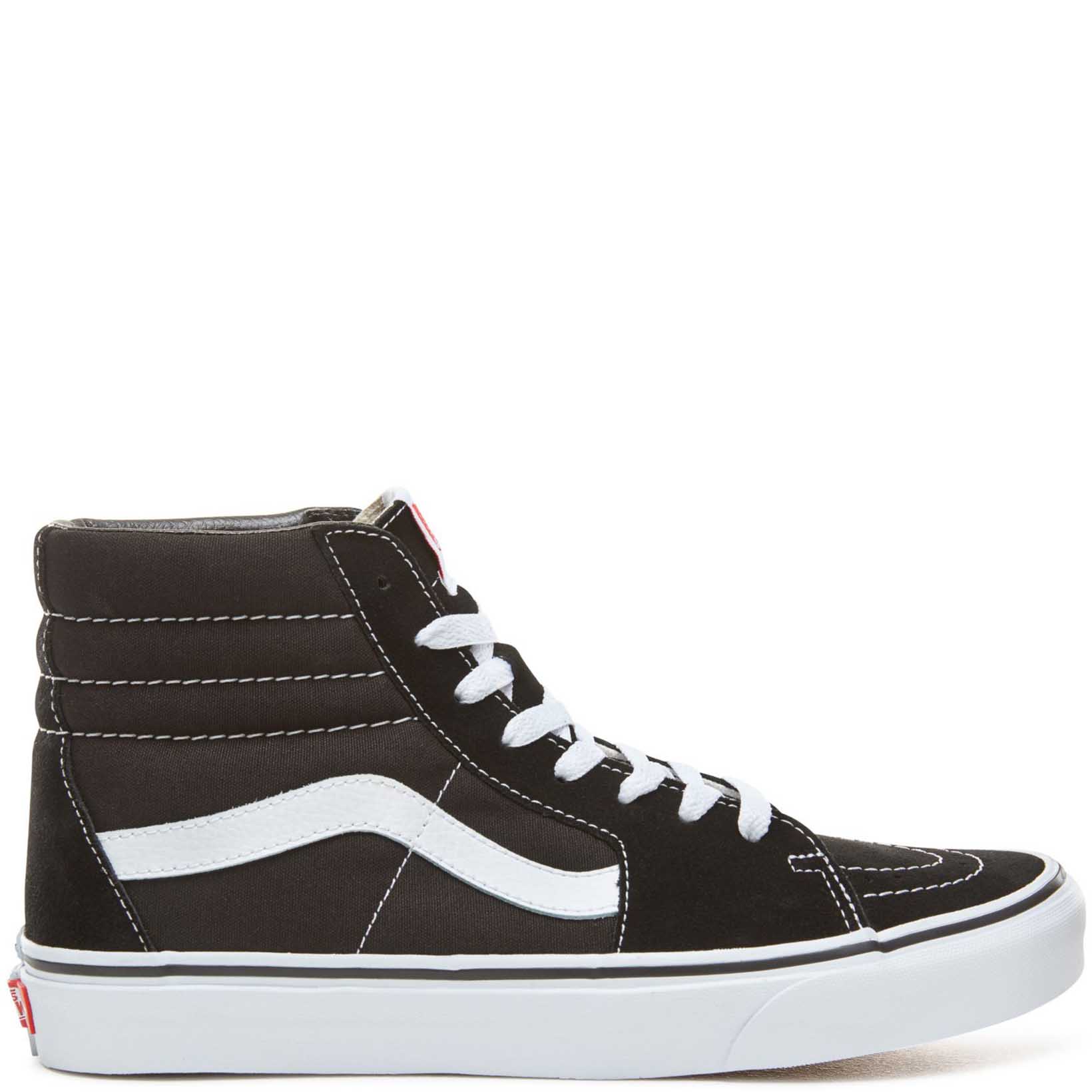 фото Кеды мужские vans ua sk8-hi черные 10.5 us