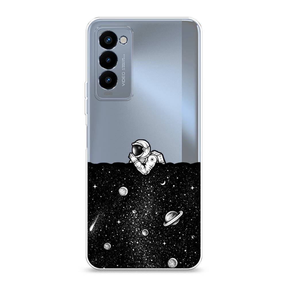 

Чехол Awog на Tecno Camon 18P "Космический сон", Разноцветный, 300750-4