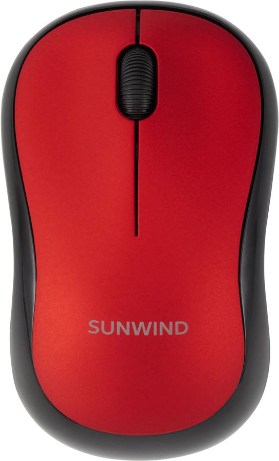 фото Мышь sunwind sw-m200 red