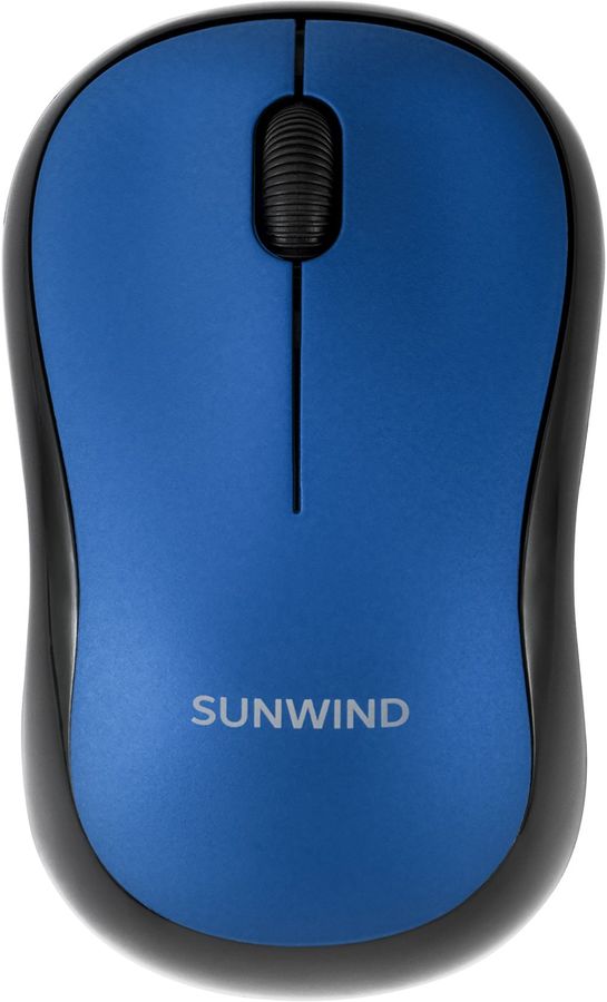 фото Мышь sunwind sw-m200 blue