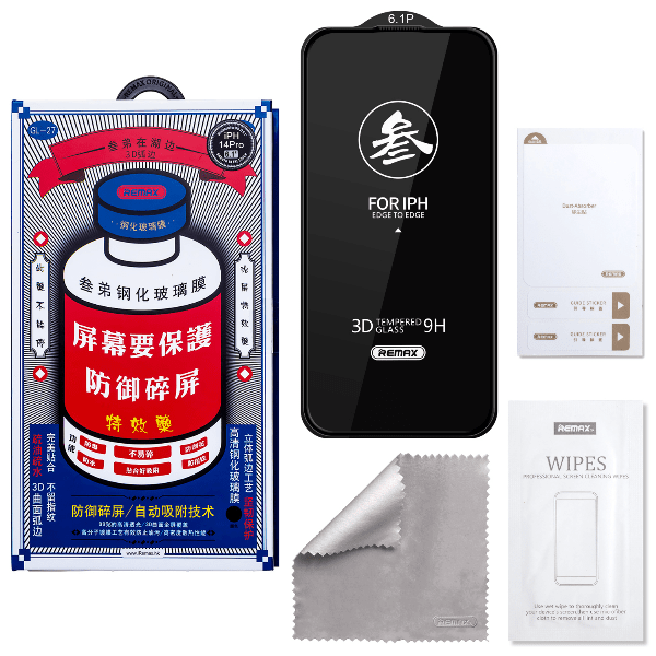 

Защитное стекло Remax для iPhone 14 Pro Medicine GL-27