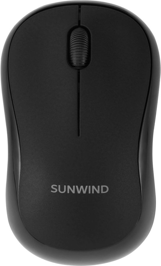 Беспроводная мышь Sunwind SW-M200 Black