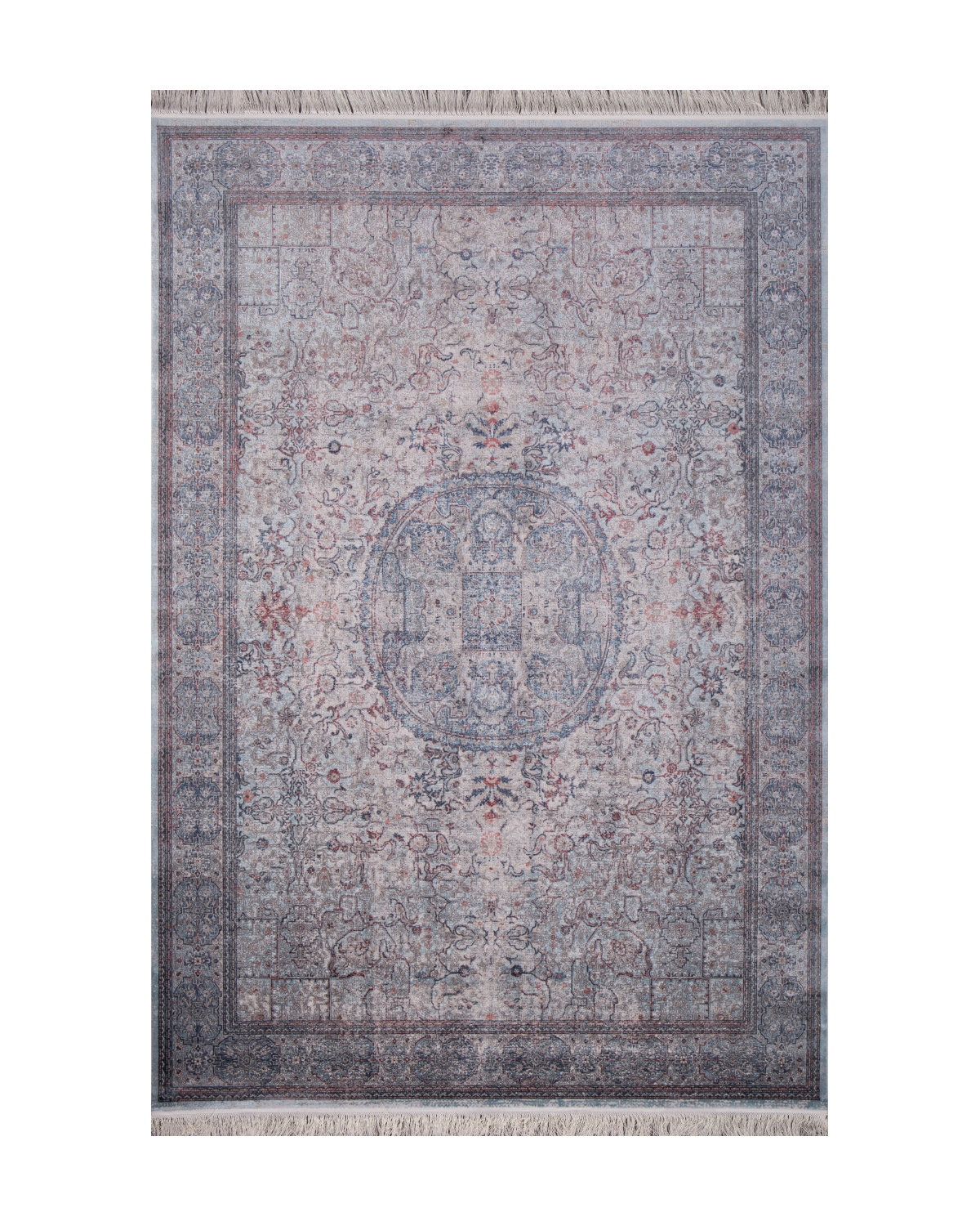 

Ковёр Merinos Mesmerize 160x230 прямоугольный синий/бежевый O0490