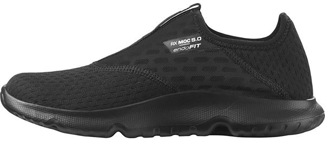 фото Кроссовки женские salomon reelax moc 5.0 w черные 6.5 uk