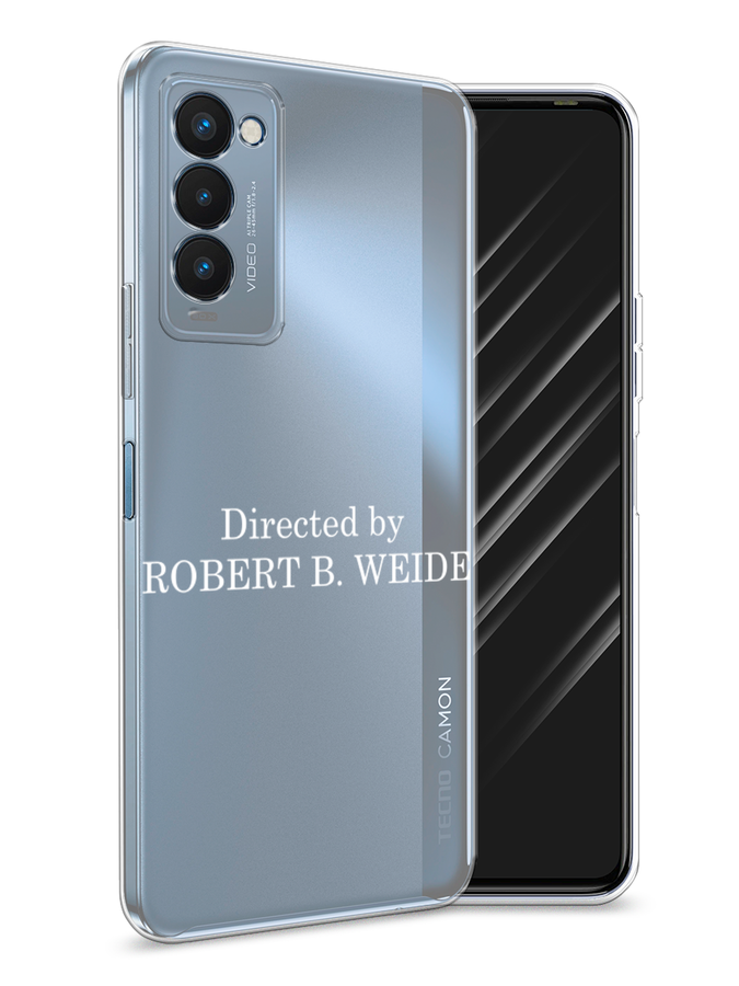 

Чехол Awog на Tecno Camon 18P "Robert B Weide", Разноцветный, 300750-6