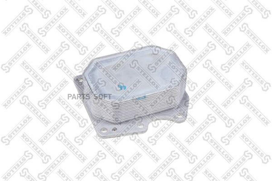 

STELLOX 1073016SX 10-73016-SX_радиатор масляный!\ Ford Transit 2.2TDCI 06
