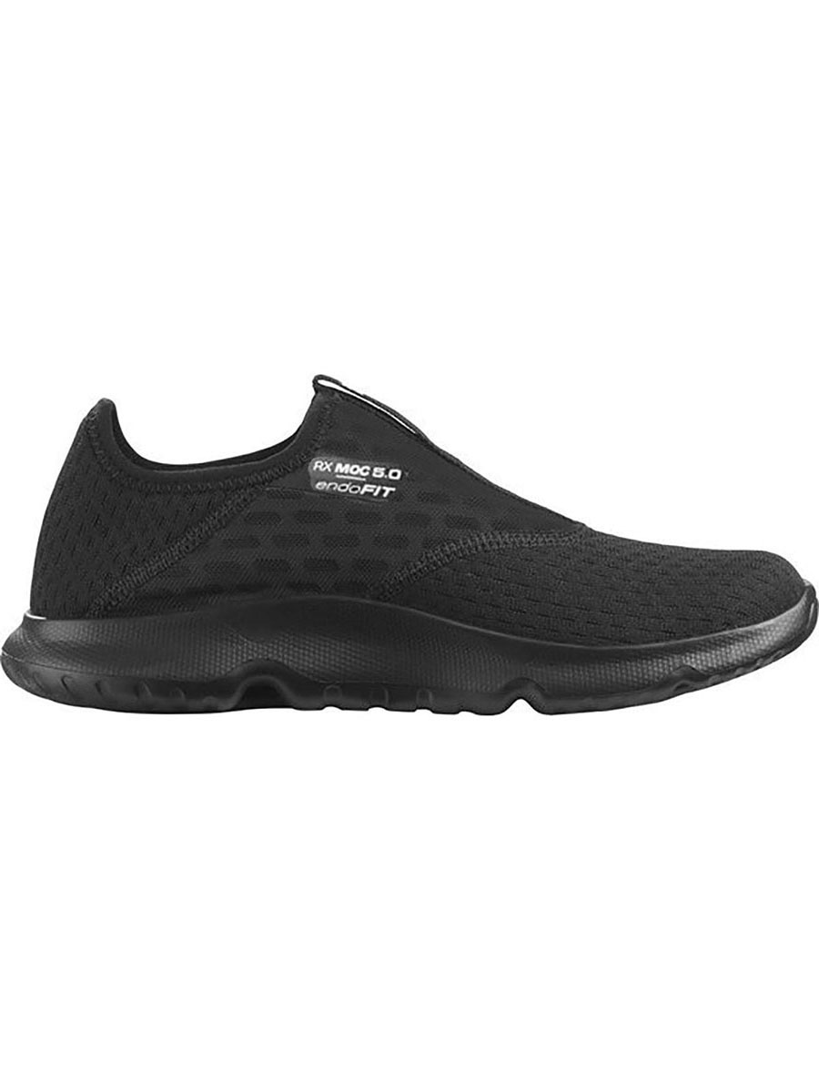 

Кроссовки женские Salomon REELAX MOC 5.0 W черные 3.5 UK, REELAX MOC 5.0 W