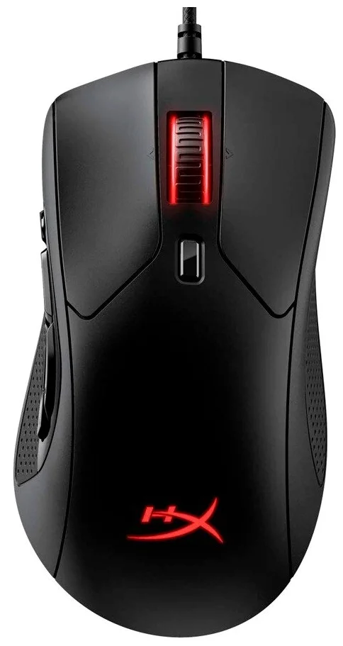 фото Мышь hyperx pulsefire raid black (4p5q3aa)