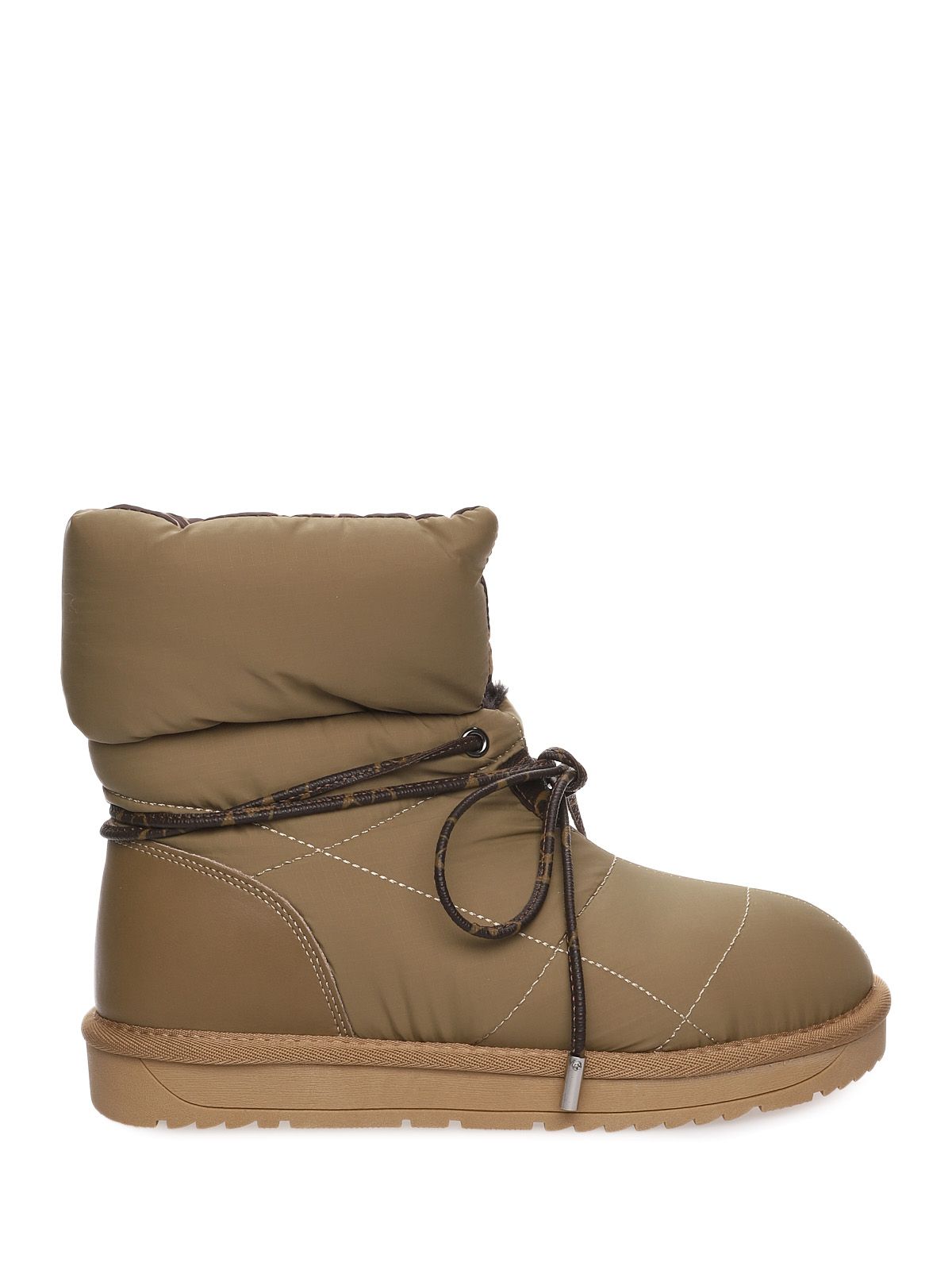 

Дутики женские Nobbaro бежевые 40 RU, 02NB-65-01W9