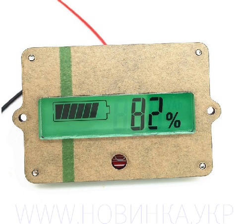 Графический индикатор напряжения Li-ion/Pb аккумуляторных батарей BW-LY5 универсальный usb адаптер для аккумуляторных батарей makita