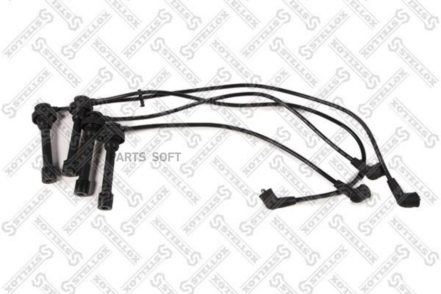 

STELLOX 1038161SX 10-38161-SX_к-кт проводов!\ Mitsubishi Galant 1.8/2.0 4G93 92-96