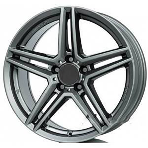 

Колесный диск Rial M10X Metal Grey 8.5xR20 ET40 5*112 D66.5, Серый