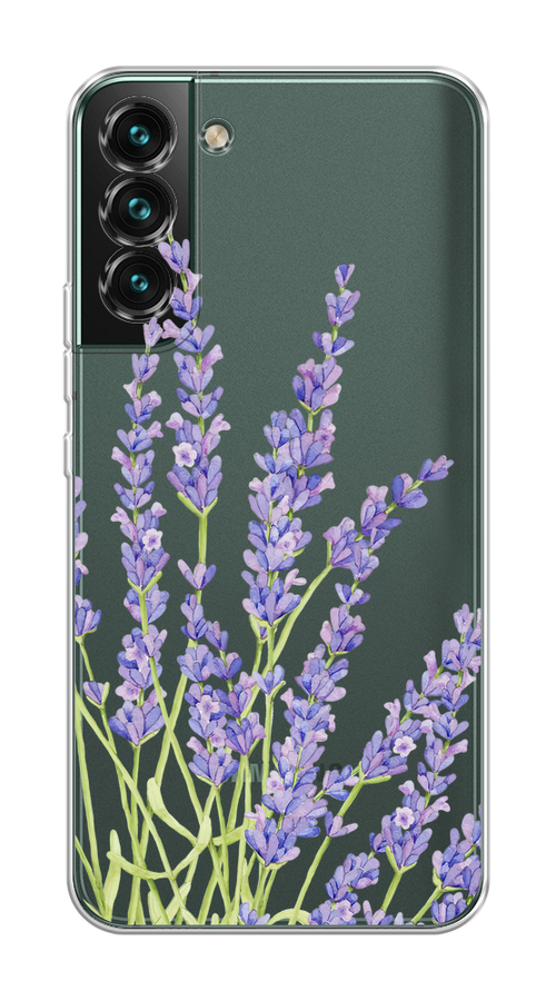 

Чехол на Samsung Galaxy S22 "Лавандовые стебли", 2103850-1