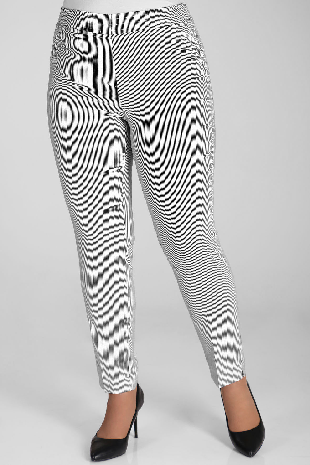 

Брюки женские AlmondShop 1Г-33 6-1613 белые 48 RU, 1Г-33 6-1613
