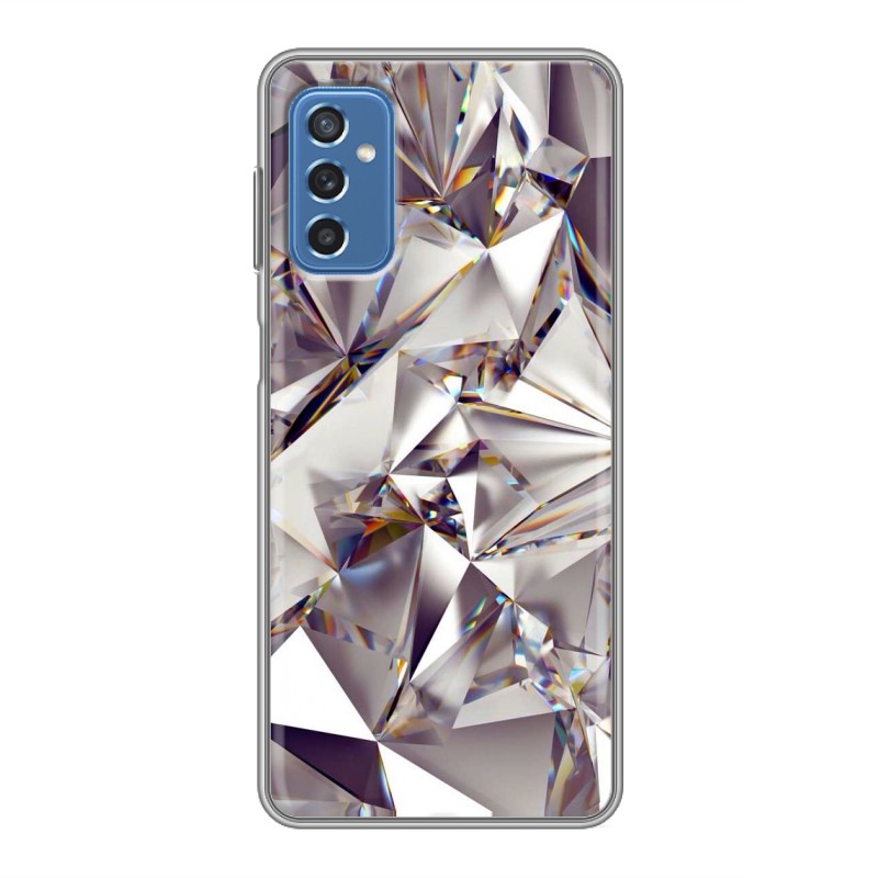 фото Чехол для samsung galaxy m52 5g с рисунком и защитой камеры 100gadgets