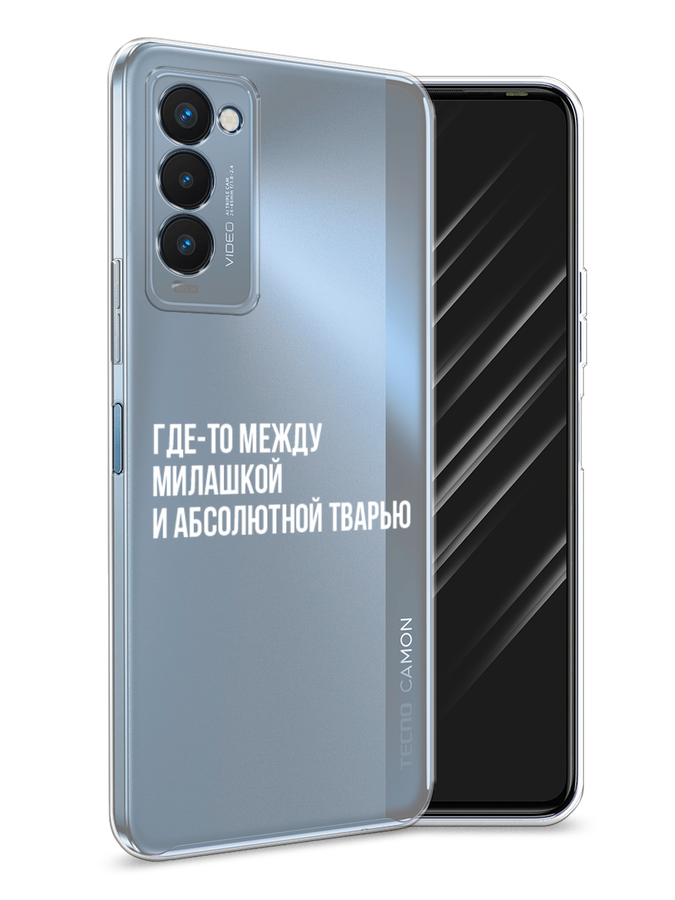 Чехол Awog  на Tecno Camon 18P 