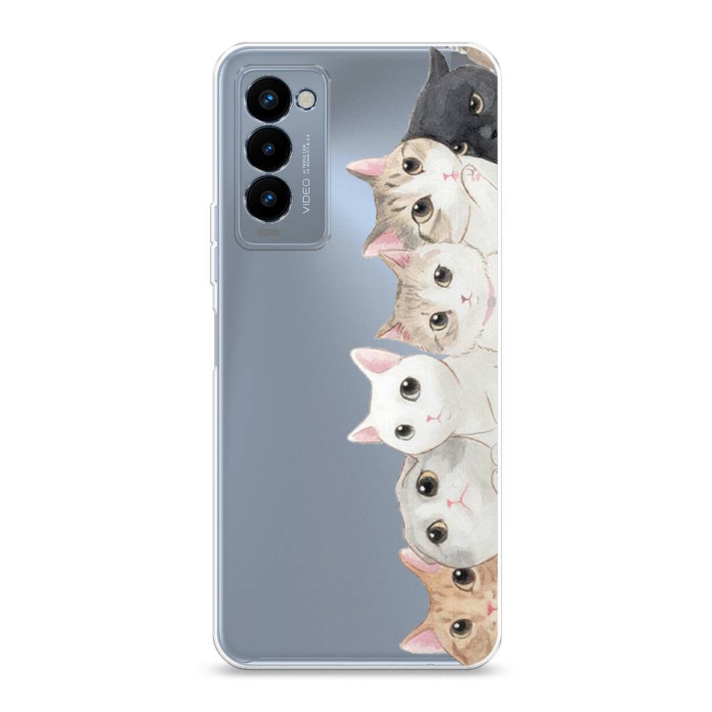 

Чехол Awog "Котики" для Tecno Camon 18P