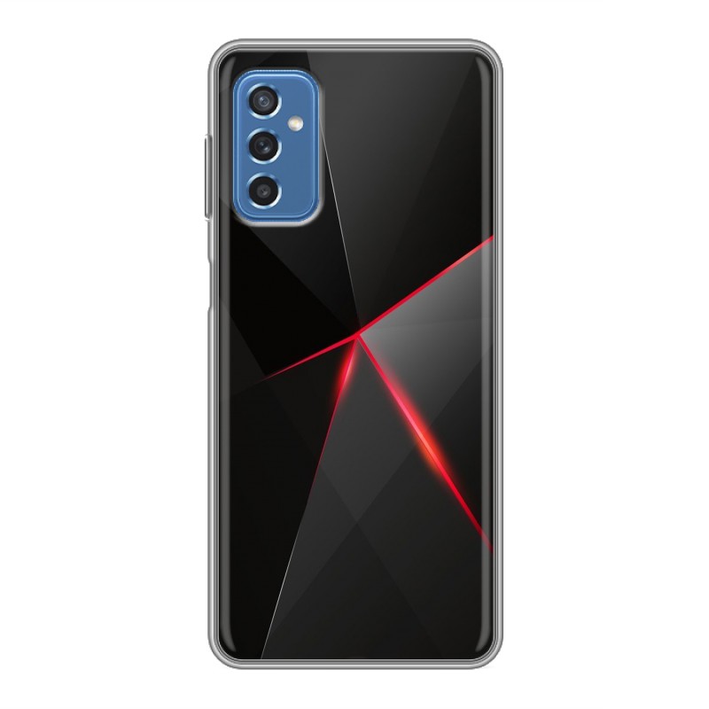 фото Чехол для samsung galaxy m52 5g с рисунком и защитой камеры 100gadgets