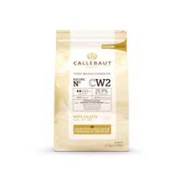 Шоколад Callebaut Select - Белый, 28%, 1кг.