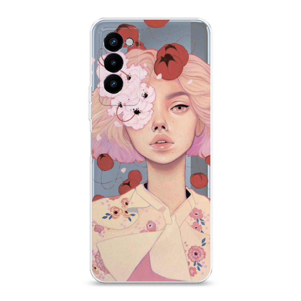 

Чехол Awog на Tecno Camon 18P "Цветочная анархия", Разноцветный, 300750-7